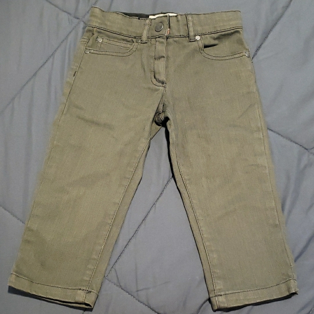 Stella McCartney KIDS Olive Green Pants